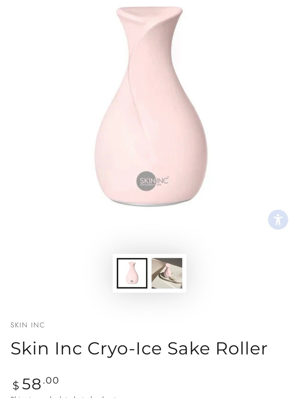 Skin Inc Cryo-Ice Sake Roller